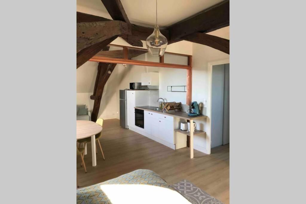 Cocon Plein Centre Ville - Parking Prive Auxerre Εξωτερικό φωτογραφία